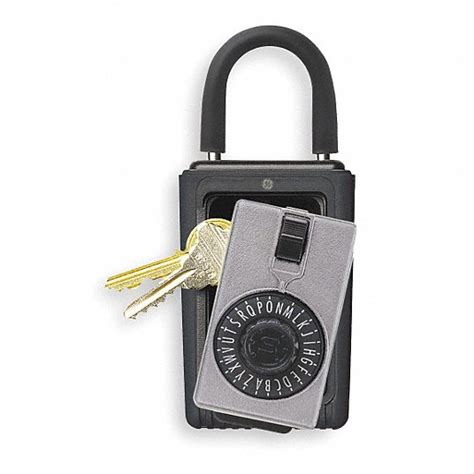 2 x 1 x 1 metal box with padlock|KIDDE, Padlock, Push Button, Lock Box.